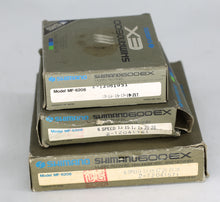 Load image into Gallery viewer, Vintage NOS SHIMANO 600 MF-6208 6 Speed Freewheel NIB