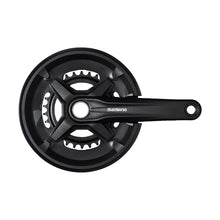 Load image into Gallery viewer, Shimano Hyperdrive MTB Crankset 2x9speed - Live4Bikes