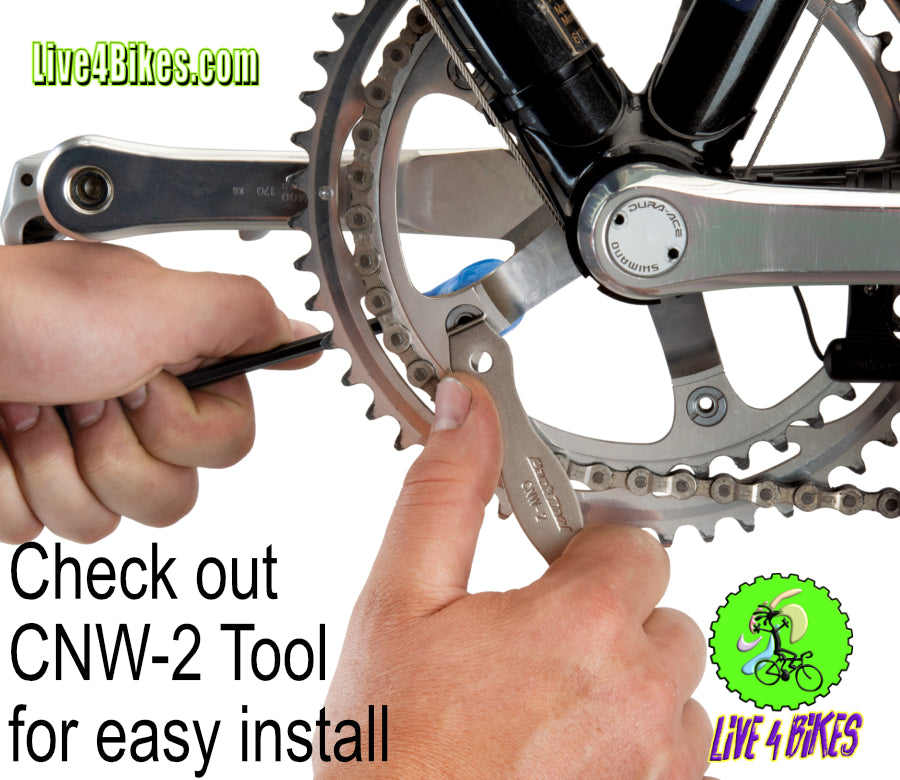 Single Speed Chainring Bolt Set 4mm Set of Live Bikes – LIVE