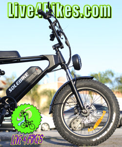Sol Ebike 20In Adult MotorBike Electric 750 watt 48v - Live 4 Bikes