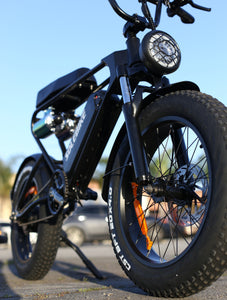 Sol Ebike 20In Adult MotorBike Electric 750 watt 48v - Live 4 Bikes
