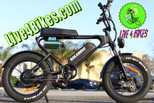 Load image into Gallery viewer, Sol Ebike 20In Adult MotorBike Electric 750 watt 48v - Live 4 Bikes
