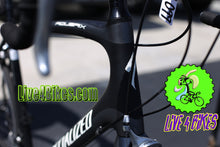 Load image into Gallery viewer, Specialized Roubaix Carbon fiber Road bike 58 cm Preowned Tiagra - Live 4 Bikes