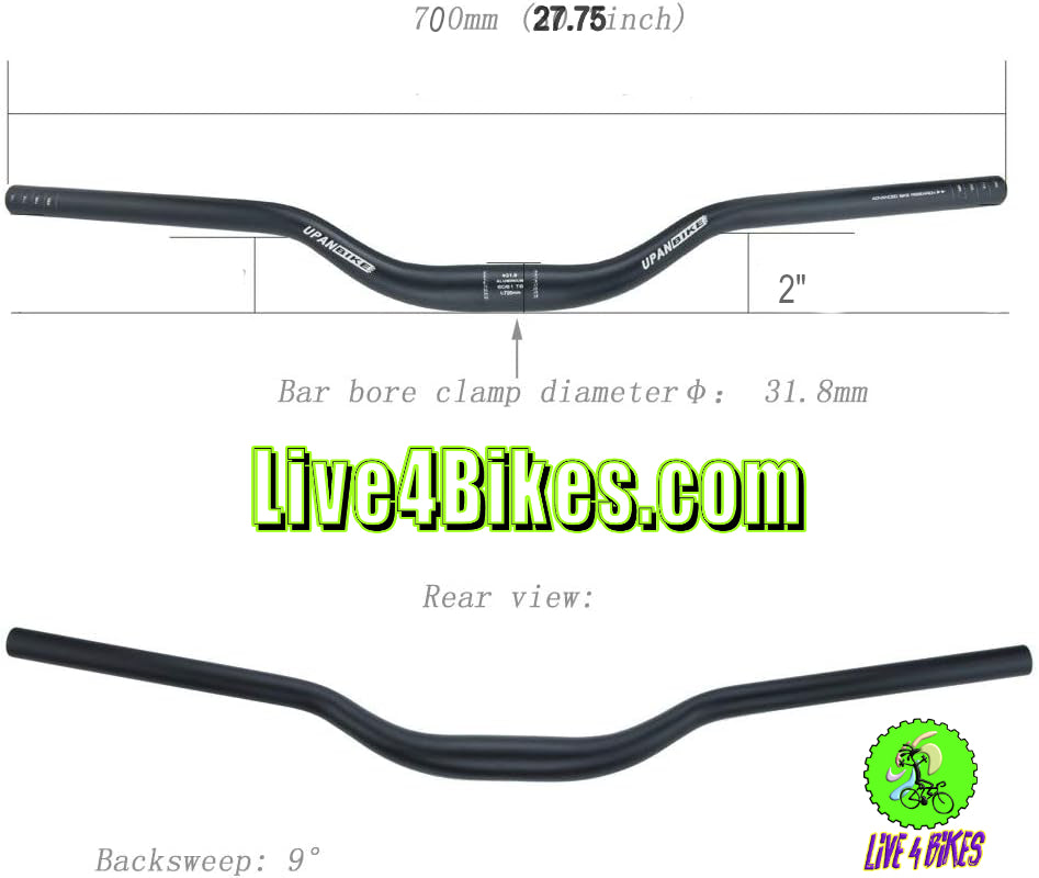 Sunlite riser handlebars sale