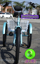Load image into Gallery viewer, MoonCool Adult Trike Tricycle Three wheeler 3 wheeled bicycle 24 in - Live 4 Bikes