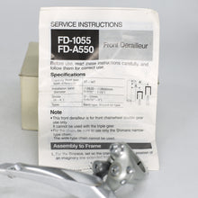 Load image into Gallery viewer, Vintage NOS SHIMANO FD-1055 105 Front Derailleur NIB - Live4Bikes