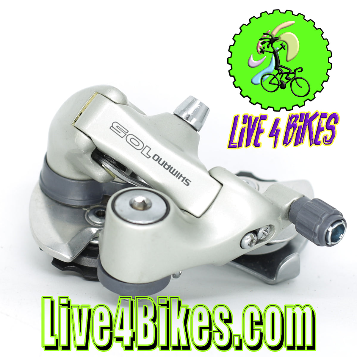 Vintage NOS Shimano Rear Derailleur 105 Small Cage RD-1055 – LIVE 4 BIKES