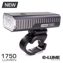 Load image into Gallery viewer, Serfas E-Lume 1750 Lumens Headlight USB rechargeable Super Bright -Live4Bikes