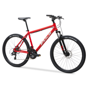Fuji Adventure Mountain Bike 27.5" Disc Mountain Bike Aluminum Red / Gray - Live4Bikes