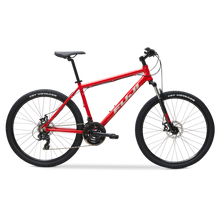 Load image into Gallery viewer, Fuji Adventure Mountain Bike 27.5&quot; Disc Mountain Bike Aluminum Red / Gray - Live4Bikes
