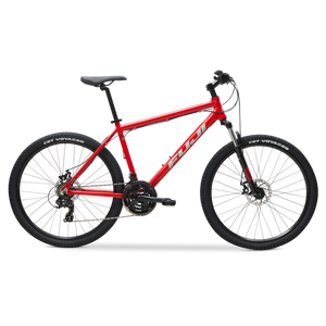 Fuji Adventure Mountain Bike 27.5" Disc Mountain Bike Aluminum Red / Gray - Live4Bikes