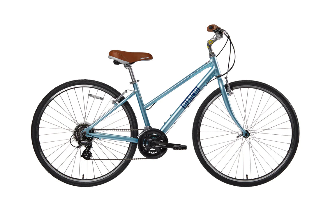 Bianchi ladies hybrid deals bike