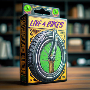 20in 20 x 1.75/2.5 Inner Tube AV Schrader Valve - Live 4 Bikes
