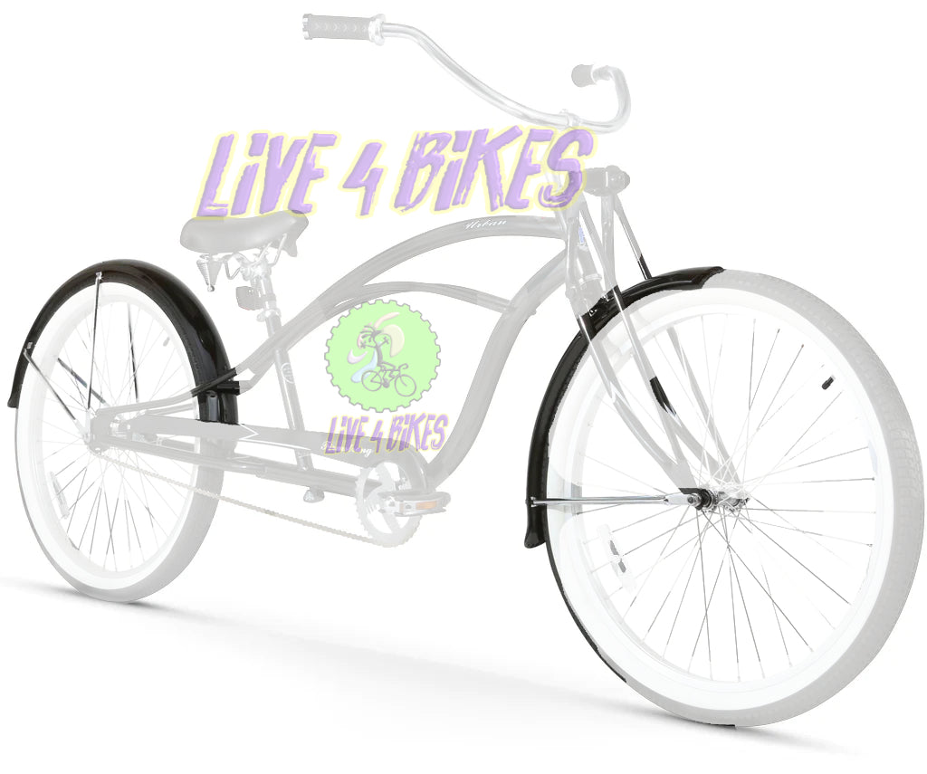 Beach cruiser fenders outlet 26