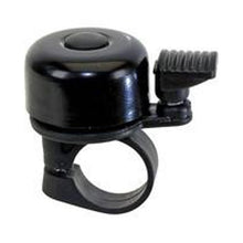 Load image into Gallery viewer, Classic Vintage Black Ding Thumb Lever Bell -Live4Bikes