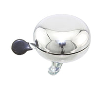 Load image into Gallery viewer, Chrome Large Bicycle Bell 80mm