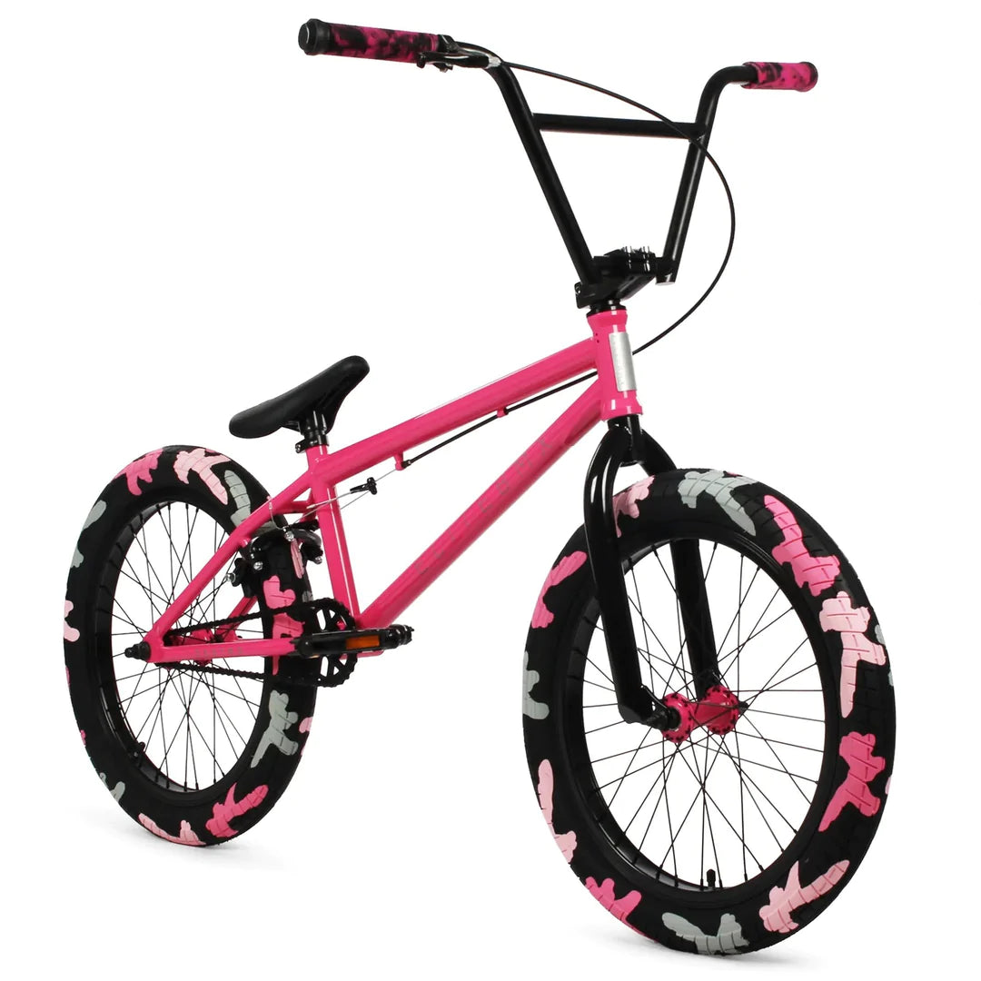 Elite BMX Destro Pink Camo 20