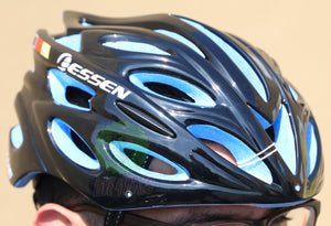 Essen Road bike Helmet Black and Blue M/L - Live 4 Bikes