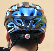 Load image into Gallery viewer, Essen Road bike Helmet Black and Blue M/L - Live 4 Bikes