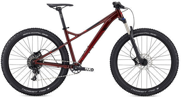 Green hardtail mountain online bike