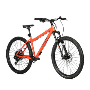 Golden Cycles Grizzly MTB 29"in Orange Aluminum Mountain Bike - Live4Bikes