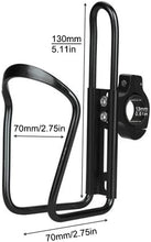Load image into Gallery viewer, Ultra Cycle Handlebar Cage w clamp for water bottle drink, Cup Holder - Live 4 bikes