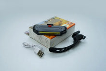 Load image into Gallery viewer, USB Rechargeable Headlight 100 Lume 6 modes  -Live4Bikes