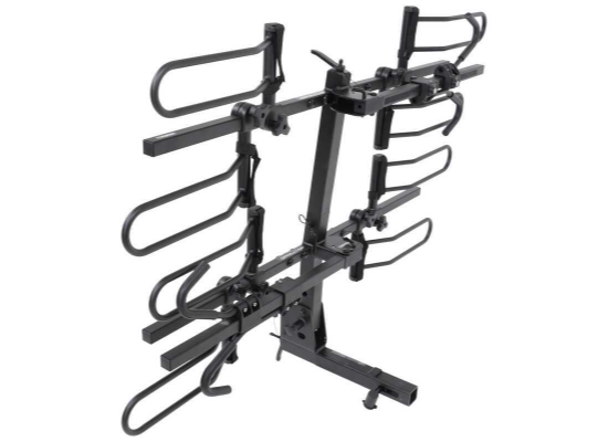 Hollywood 4 Bike Hitch Car Rack Tray HR 1400z Live4Bikes LIVE