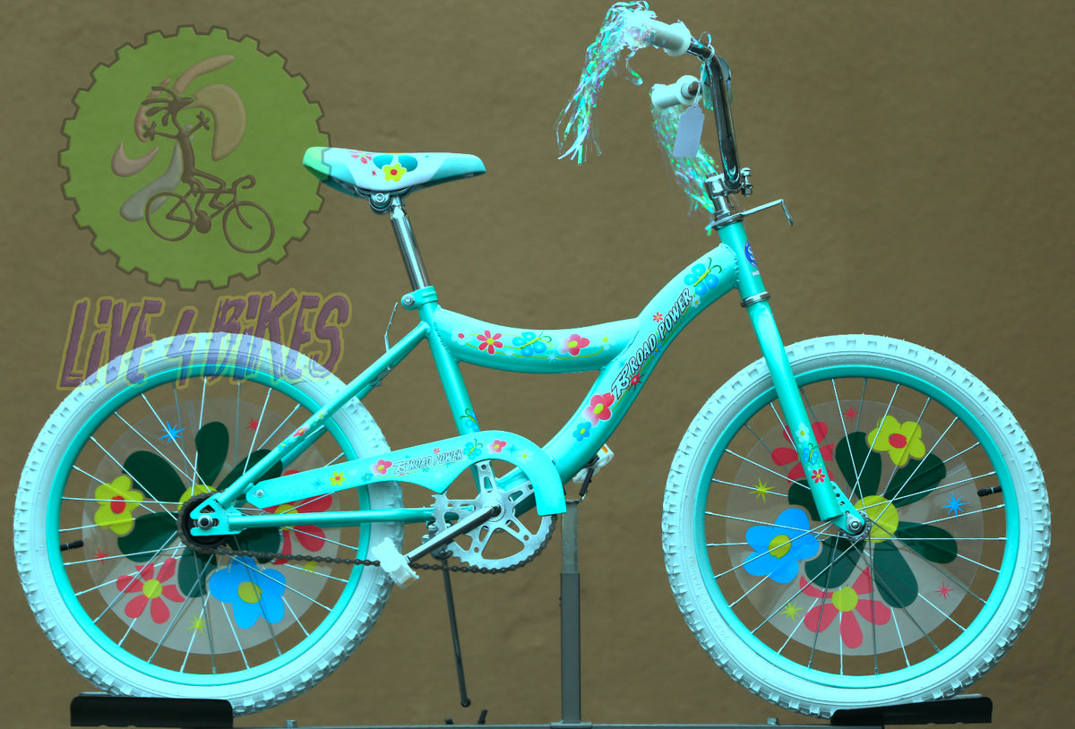 Teal girls bike hot sale