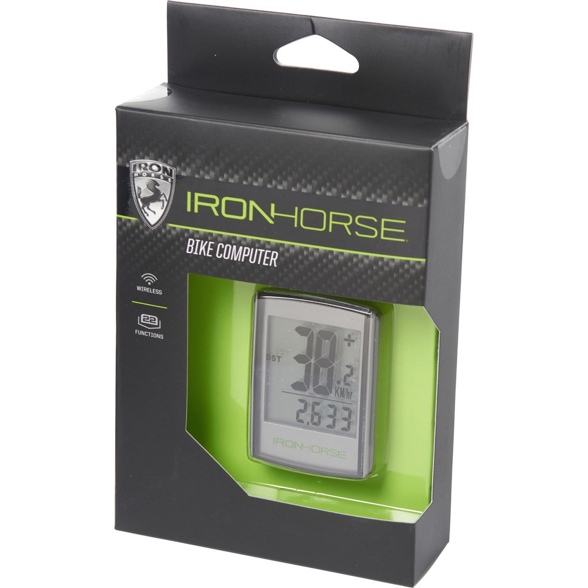 iron horse bike computer