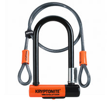 Load image into Gallery viewer, Kryptonite Keeper 12 STD with 4&#39; Flex Bike U-lock and Cable set -Live4Bikes