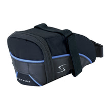 Load image into Gallery viewer, Serfas Saddle Bag Stealth Bag Small LT-3BL Small  -Live4Bikes