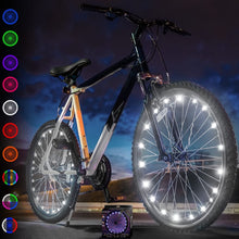 Load image into Gallery viewer, LED Bike Wheel Light Spoke Light White 2 Modes - Live4Bikes