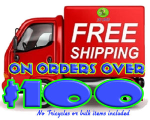 Free shipping on orders over 100