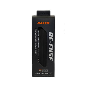 Maxxis Re-Fuse 700x25c high performance tires -Live4Bikes