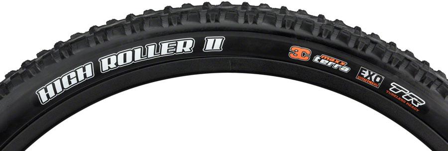Maxxis High Roller II High Performance Tires (TR) Tubeless – LIVE