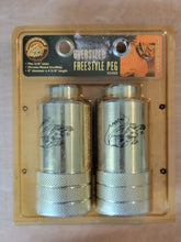 Load image into Gallery viewer, Mongoose Oversized No Thread Freestyle Pegs  -Live4Bikes