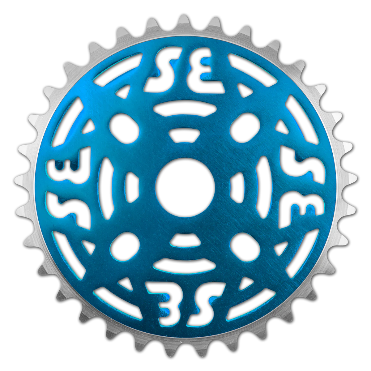 Blue bmx sprocket discount