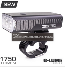 Load image into Gallery viewer, Serfas USM-1750 E-Lume 1750 Headlight -Live4Bikes