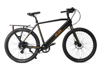 Load image into Gallery viewer, Accelera Commuter Electric Bikes Golden Cycles 500w 48v  -Live4Bikes