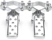 Load image into Gallery viewer, Steel Foldable Frame Foot Pegs / Foot Rest -Live4Bikes