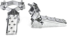 Load image into Gallery viewer, Steel Foldable Frame Foot Pegs / Foot Rest -Live4Bikes