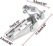 Load image into Gallery viewer, Steel Foldable Frame Foot Pegs / Foot Rest -Live4Bikes