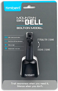 Timber Mountain Bike Bell Bolt On Model -Live4Bikes