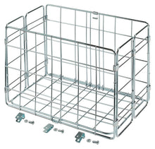 Load image into Gallery viewer, Wald Steel Collapsible Side Mount Folding Rear Basket 12.75 x 7.25 x 8.5&quot; -Live4Bikes