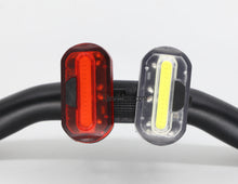 Load image into Gallery viewer, Bicycle Light Safety  Lights Handlebar Front + Rear - Live4bikes