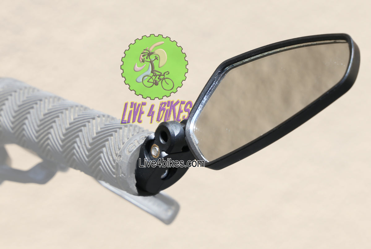 Bike discount handlebar mirror