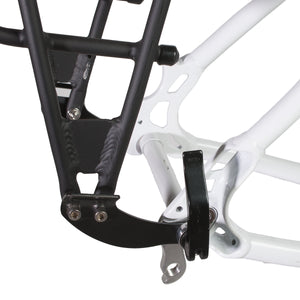 Axiom Fatliner Fat Tire Rear Bicycle disc Brake  Cargo Rack Carrier - Live 4 Bikes