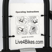 Load image into Gallery viewer, Bicycle U-Lock - Innovative Enforcer U-Lock Bicycle anti-theft Lock  -Live4Bikes