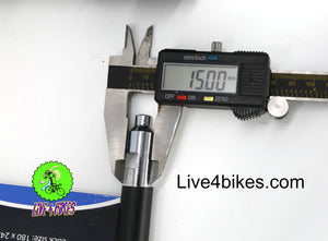 Bicycle U-Lock Top Pro U-Lock TRP Bicycle U-lock 4"x7" 15mm 2 Keys  -Live4Bikes